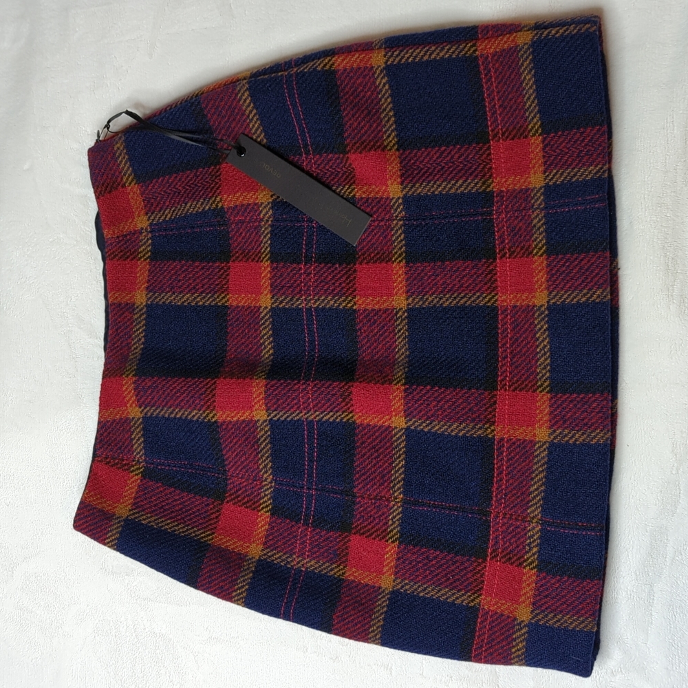House of Harlow 1960 X Revolve plaid skirt size XS